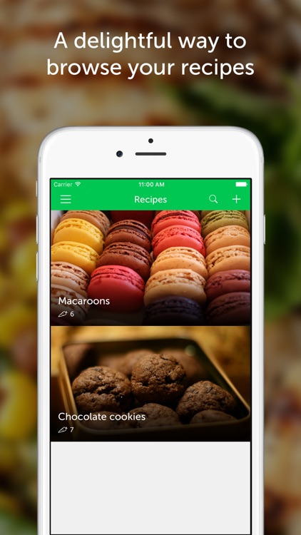 Recipes Cook Book - Your recipes in your device