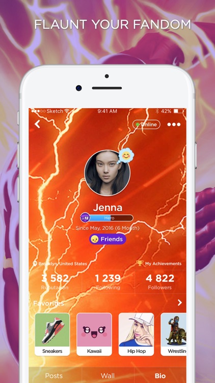 Amino for The Flash screenshot-3