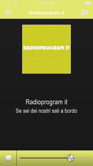 Radioprogram it