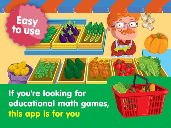 Shop & Math - Games for Toddlers to Learn Countingのおすすめ画像4