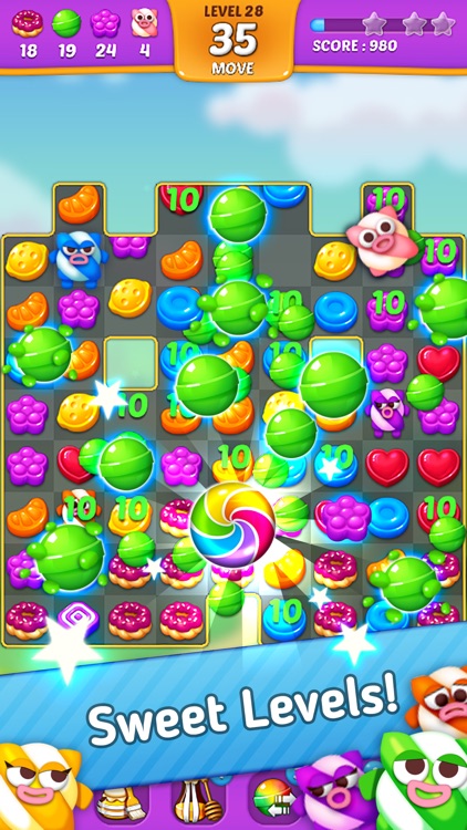 Lollipop: Sweet Taste Match3