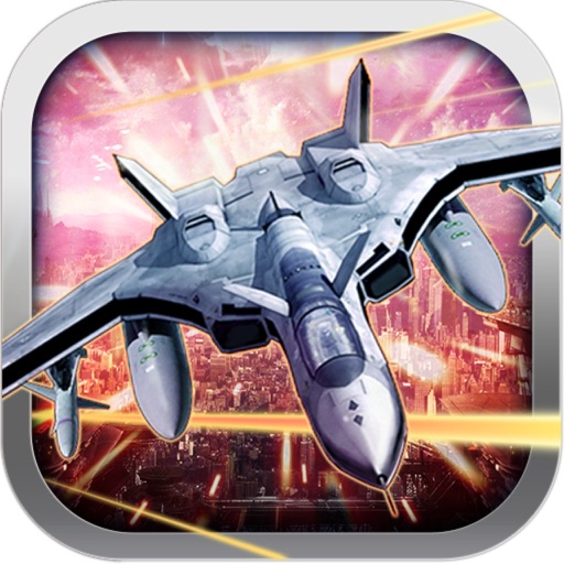 Sky War 2 - Jet Mission Shooter Icon