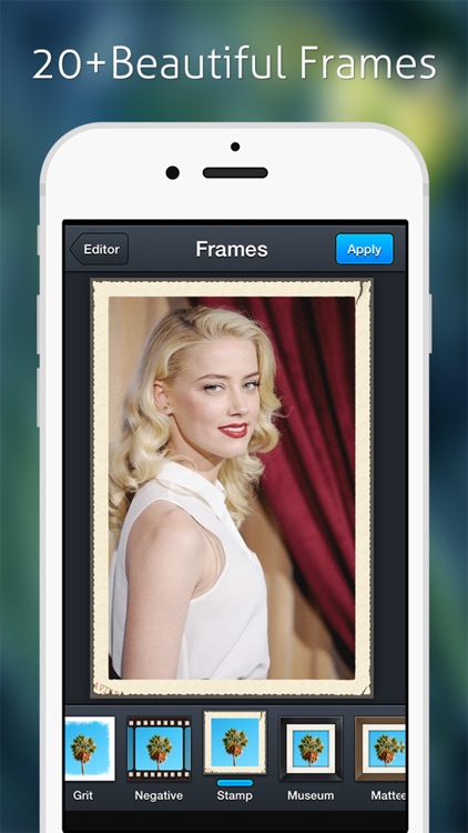 Image Editor - Photo Color Filters, Switch Sticker