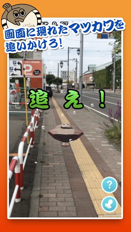 マツカワを追え！