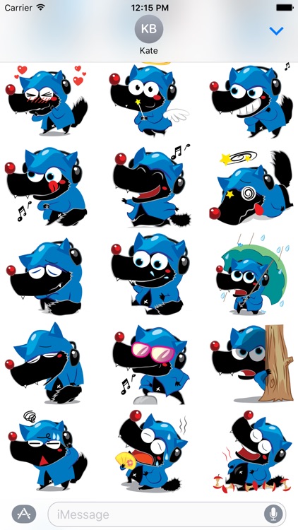 Wolf Stickers