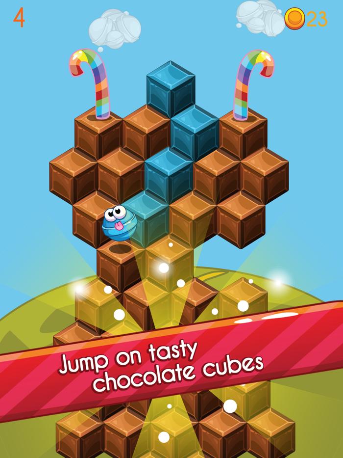 Sweet Jump - Endless Arcade Jumper Game
