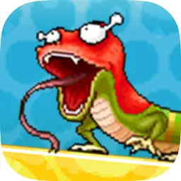 Gecko climbing wall - Lizard Reptiles for rango app icon