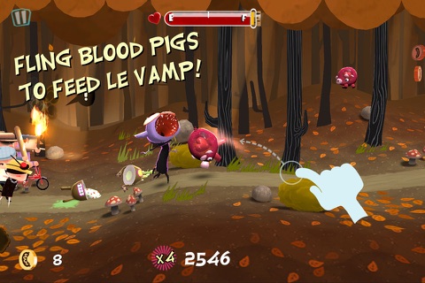 Le Vamp screenshot 2