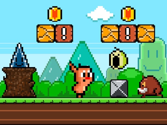Скачать Super Pixel AVG Squirrel World - for free game