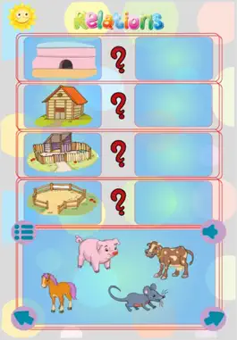 Game screenshot Simple Kids Puzzle -Relations mod apk