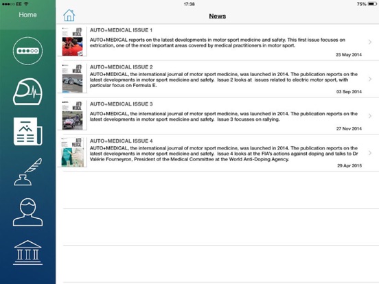 Screenshot #6 pour Medicine in Motor Sport