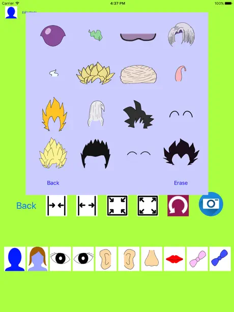 CharacterMaker for Dragon Ball