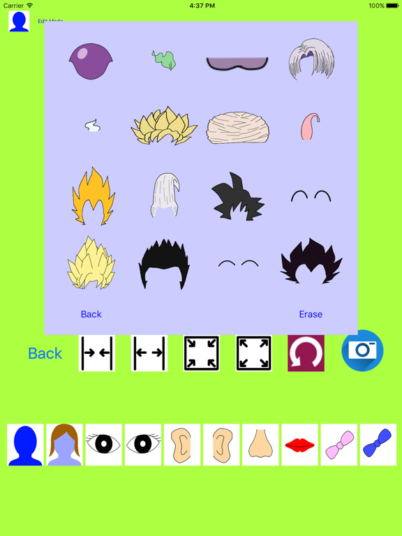 Screenshot #5 pour CharacterMaker for Dragon Ball