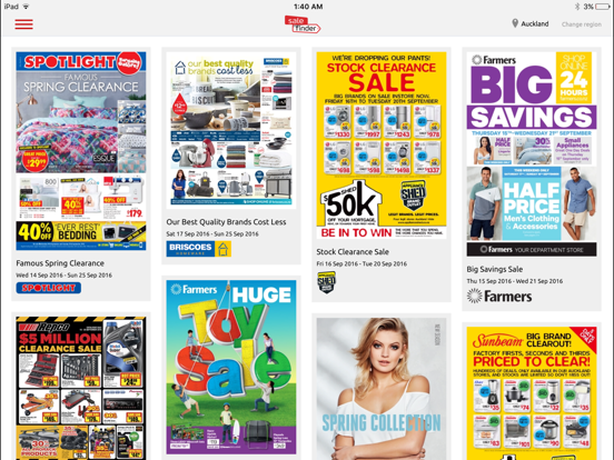 Screenshot #5 pour SaleFinder