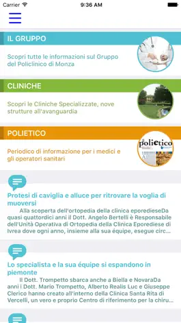 Game screenshot Policlinico di Monza mod apk