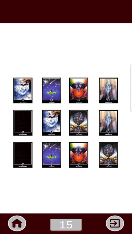Tarot Game screenshot-4