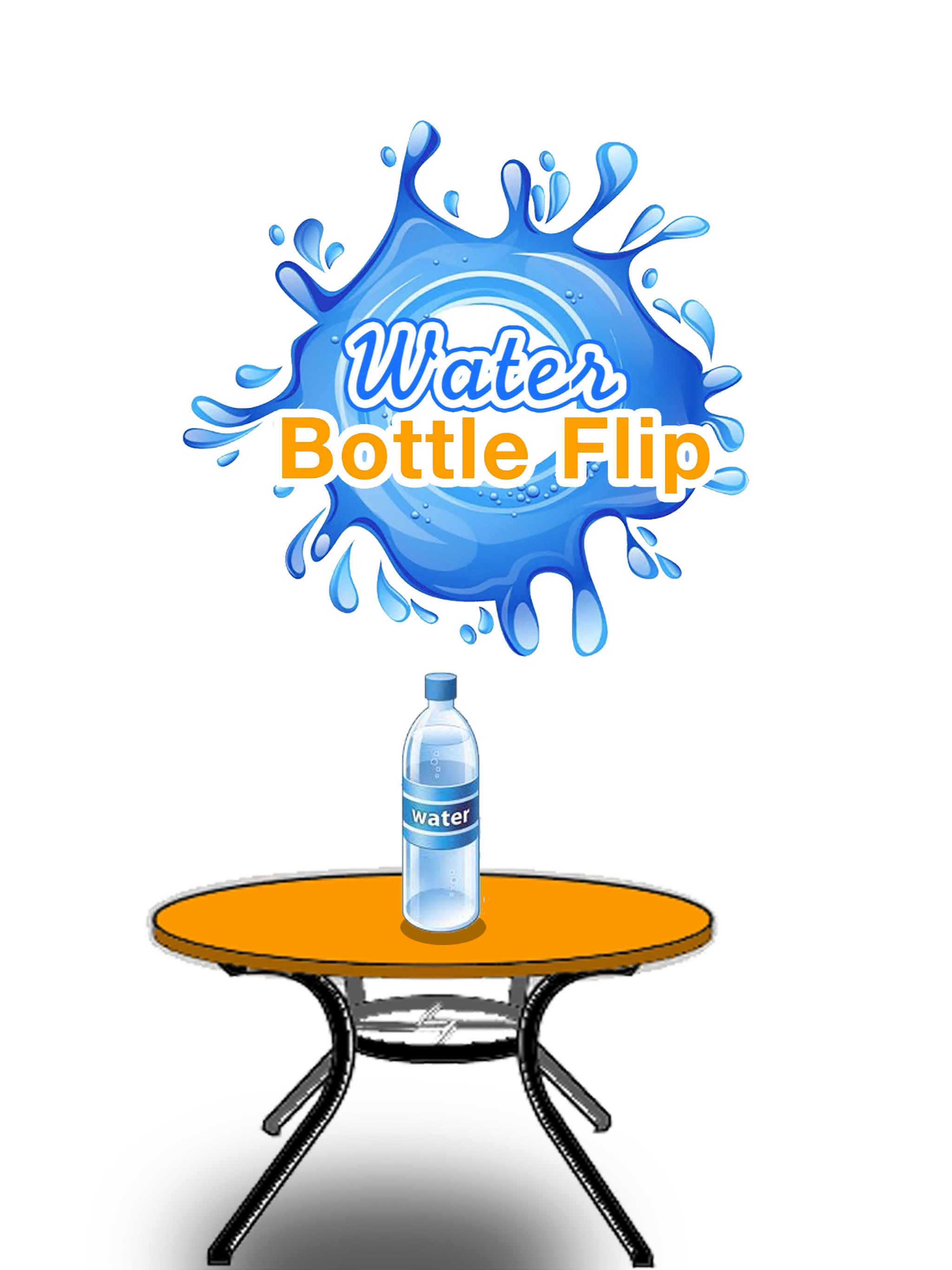Water Bottle Flip Challenge - The  Flappy Bottle
