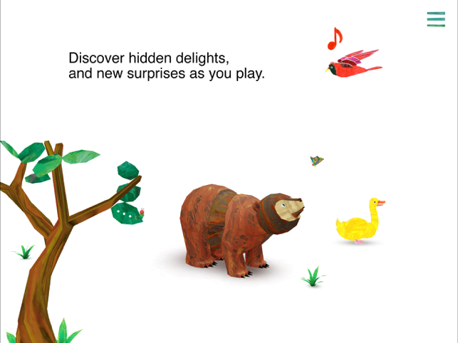 ‎Eric Carle’s Brown Bear Animal Parade Screenshot