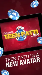 teen patti live! iphone screenshot 1