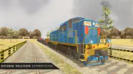 Game screenshot Rail Express: Cargo & Passenger Trains Driving mod apk