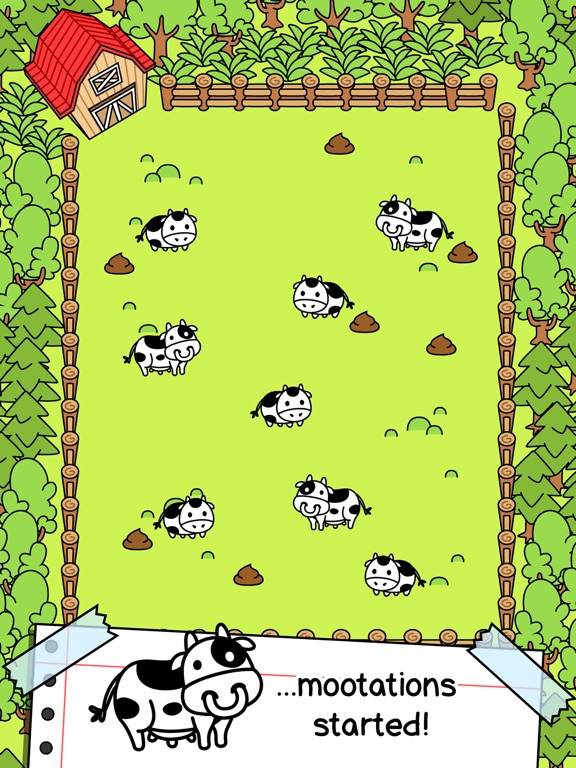 Cow Evolution | Мутант коров для iPad