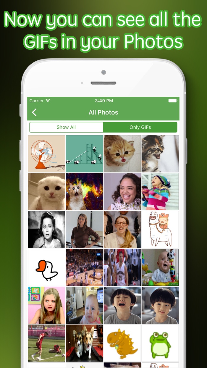 GIF Maker for Instagram- GIF to Video to Instagram