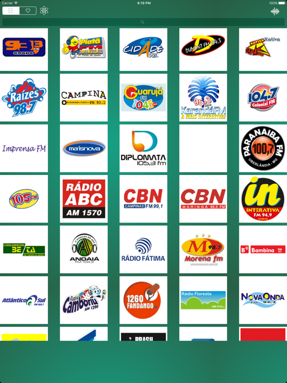Screenshot #4 pour Rádios Brasil - Rádio Grátis