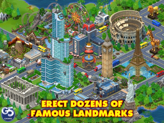 Virtual City Playground HD iPad app afbeelding 2