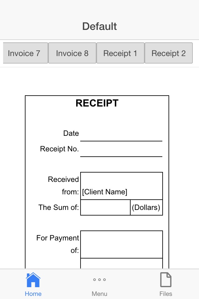 Business Invoices screenshot 3