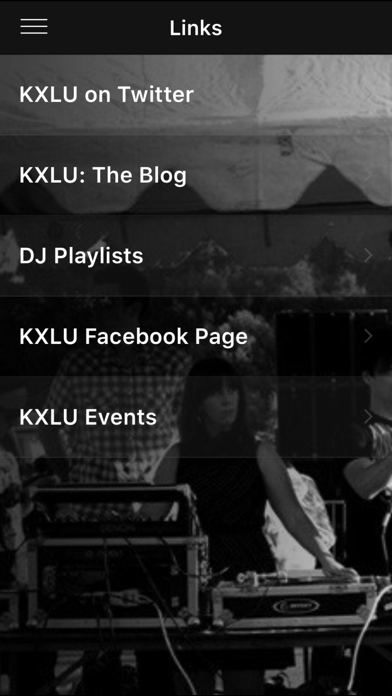 Screenshot #2 pour KXLU 88.9FM
