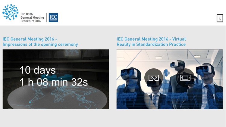 360° – IEC General Meeting 2016