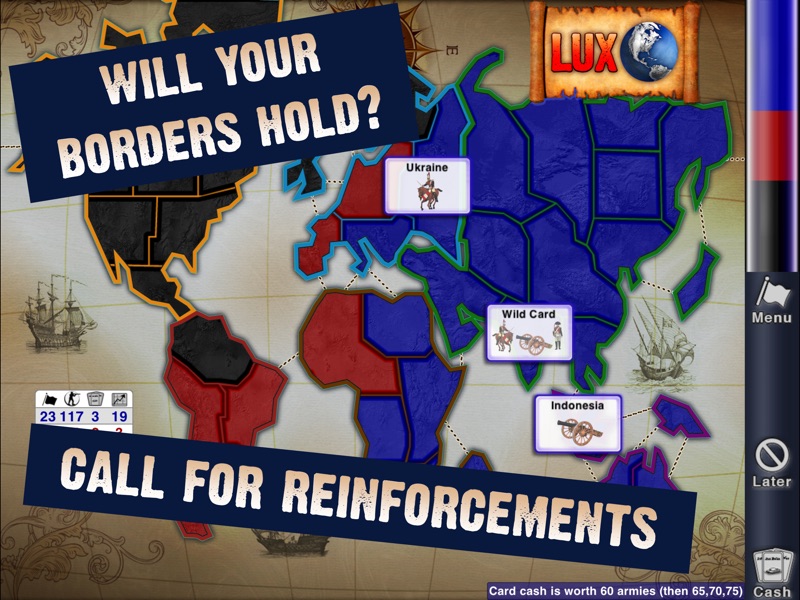 Lux Touch 3 - World Domination screenshot 8