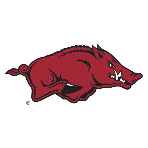 Arkansas Razorbacks Stickers for iMessage icon