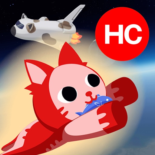 Space Cat -Free- Icon