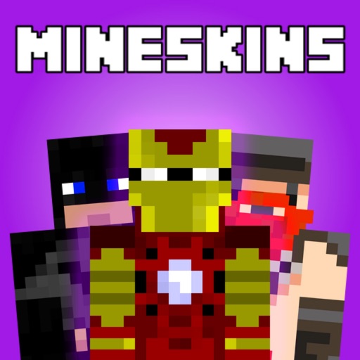 Free Skins For Minecraft PE - Minecraft Skins icon