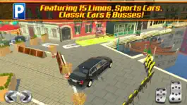 Game screenshot Limo Driving School a Valet Driver License Test Parking Simulator apk