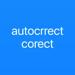 Autocorrect Correct app icon