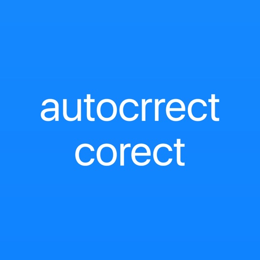 Autocorrect Correct