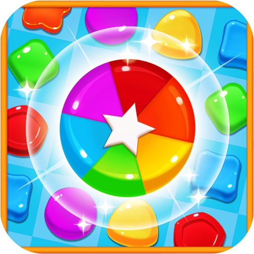 Sweet Candy Popping Icon