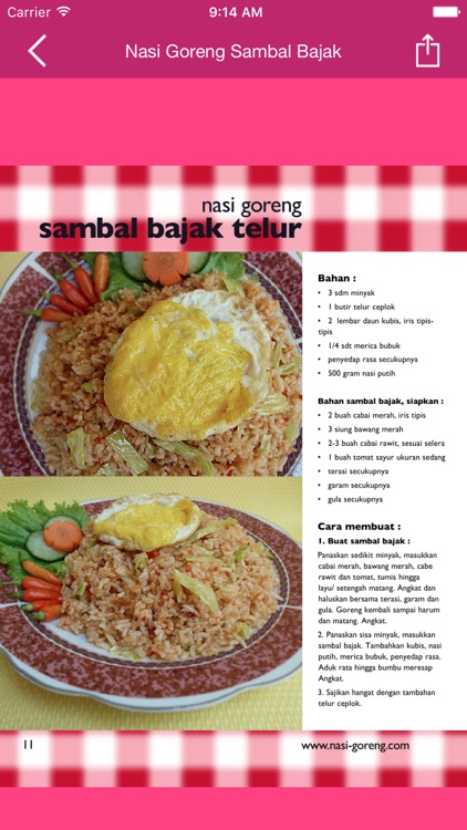 50 Resep Nasi Goreng HD