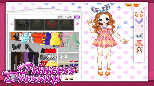 Princess Dressup-Girls Game(圖3)-速報App