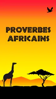 proverbes africains iphone screenshot 1