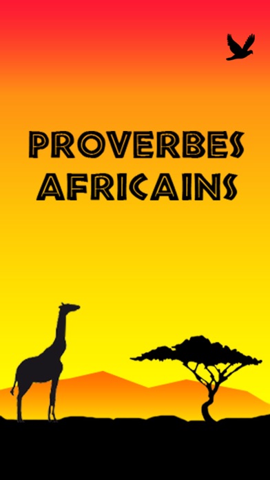 Screenshot #1 pour Proverbes Africains