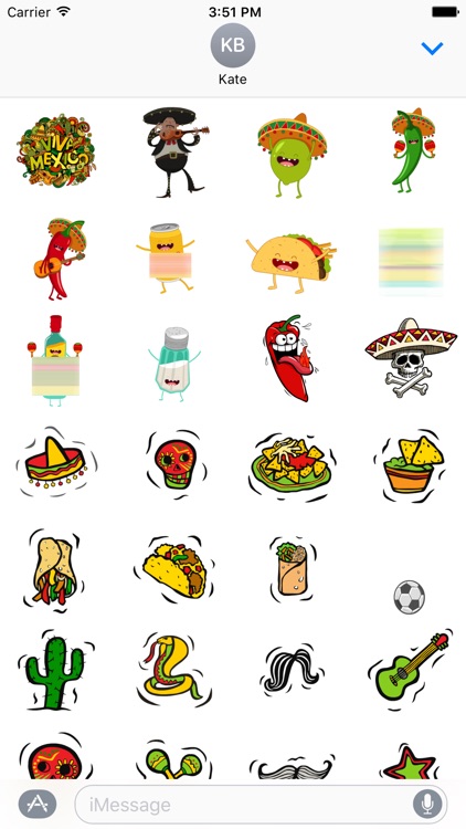 Mexico Stickers