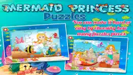 mermaid princess puzzles: puzzle games for kids iphone screenshot 4