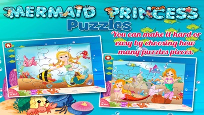 Mermaid Princess Puzzles: Puzzle Games for Kidsのおすすめ画像4