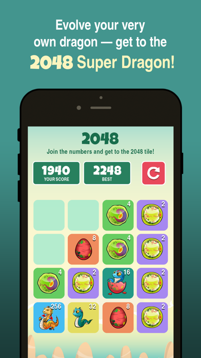 2048: Dragon Genesis screenshot 1