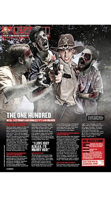 Kerrang! Magazine - from heavy metal to punk