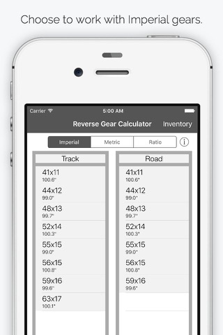 Track Cycling Gear Calculatorのおすすめ画像1