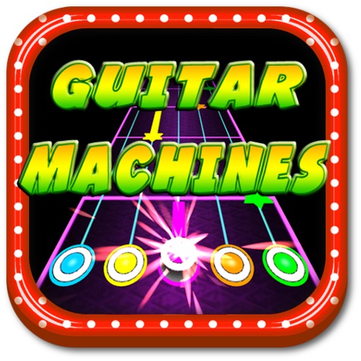 Guitar Machines iOS App